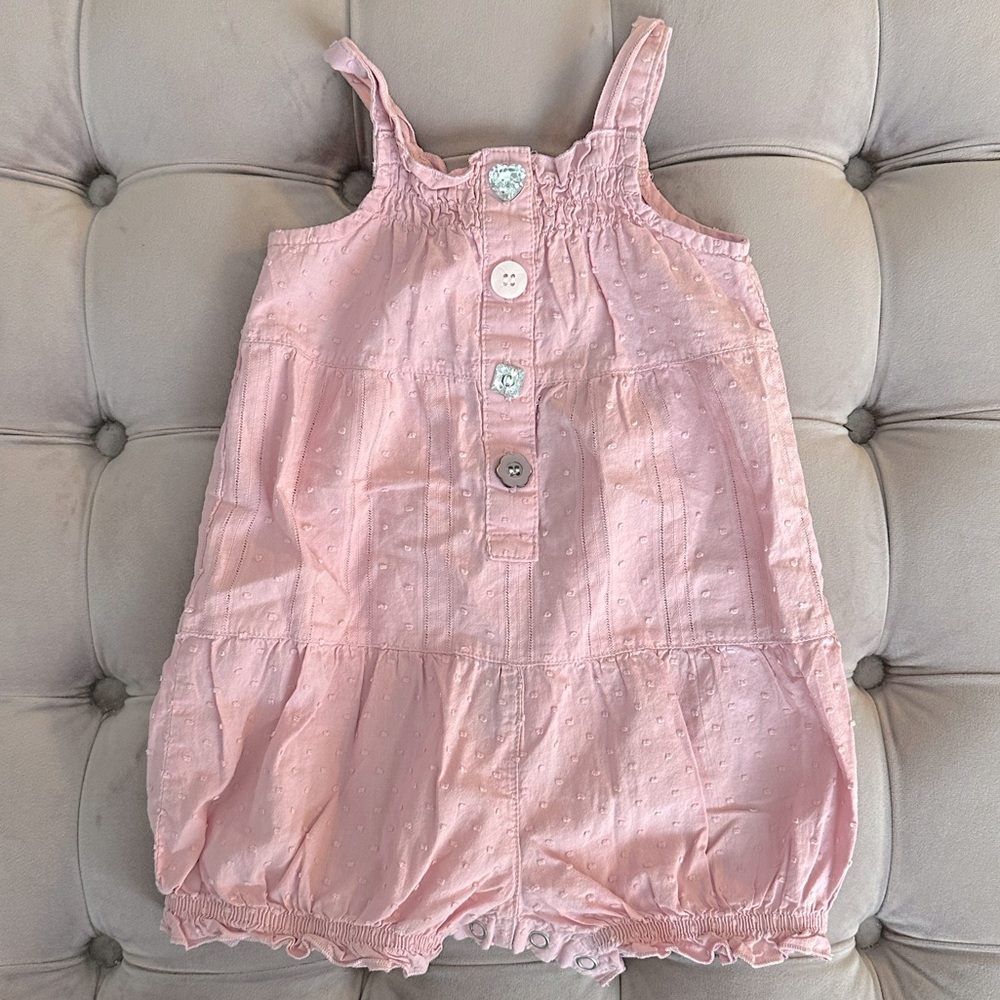 Next Pink Onesie